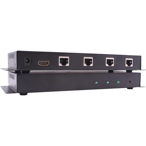 Smart-AVI HDX-400-Pro HDMI over Four Cat5e/6/6 STP HDX-400-PROS, Smart-AVI, HDX-400-Pro, HDMI, over, Four, Cat5e/6/6, STP, HDX-400-PROS