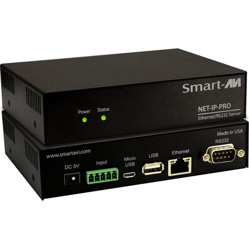 Smart-AVI Net-IP-Pro Ethernet / RS-232 Server NET-IP-PROS