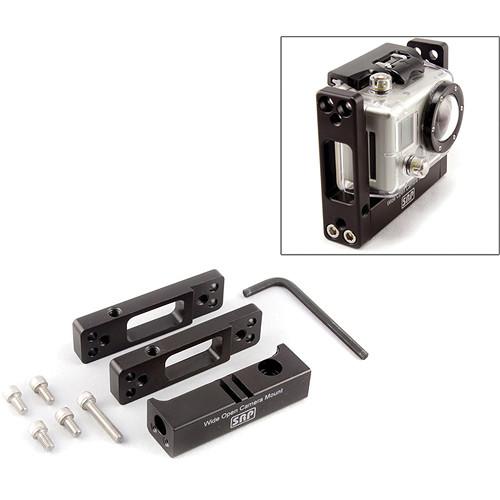 Snake River Prototyping Wide Open Camera Mount for GoPro WOCM