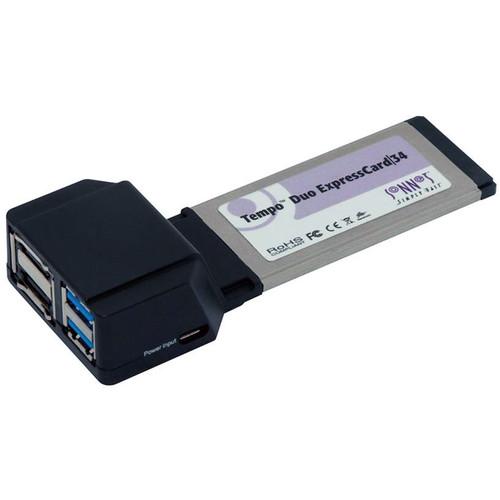 Sonnet Tempo USB/Serial ATA Combo Adapter TSATA6USB3-E34, Sonnet, Tempo, USB/Serial, ATA, Combo, Adapter, TSATA6USB3-E34,