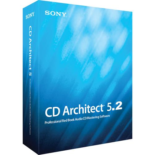 Sony CD Architect 5.2 - CD Mastering Software SCDR5299ESD