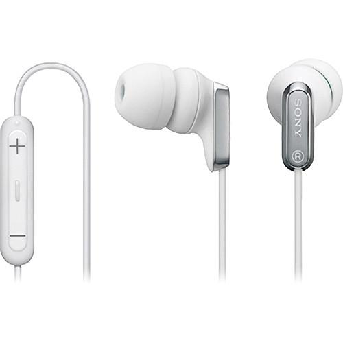 Sony MDR-EX38iP In-Ear Stereo Headphones (White) MDREX38IP/WHI