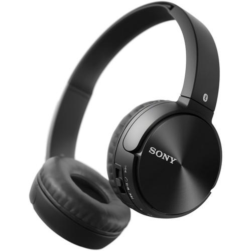 Sony MDR-ZX330BT Bluetooth Stereo Headset (Black) MDRZX330BT/B