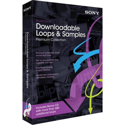 Sony Sony Loops, Premium Collection (Download) MDLPC1099ESD, Sony, Sony, Loops, Premium, Collection, Download, MDLPC1099ESD,