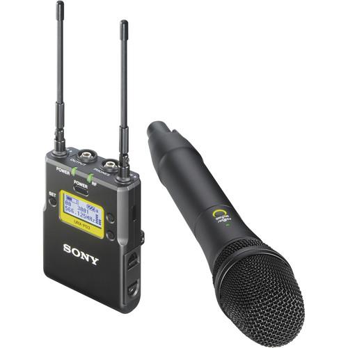Sony UWP-D12 Integrated Digital Wireless Handheld Microphone, Sony, UWP-D12, Integrated, Digital, Wireless, Handheld, Microphone,