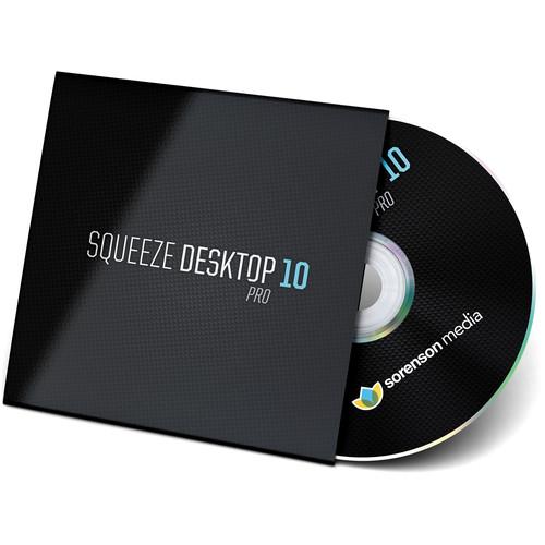 Sorenson Media Squeeze Desktop 10 Pro Upgrade from 2010P-8P-E