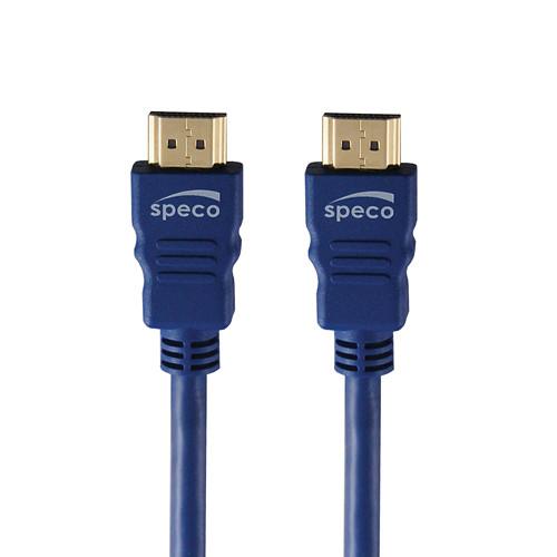 Speco Technologies HDMI Male CL2 Cable (Blue, 50') HDCL50, Speco, Technologies, HDMI, Male, CL2, Cable, Blue, 50', HDCL50,