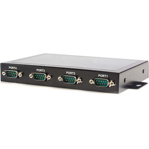 StarTech 4-Port USB to Serial Adapter Hub with COM ICUSB2324X