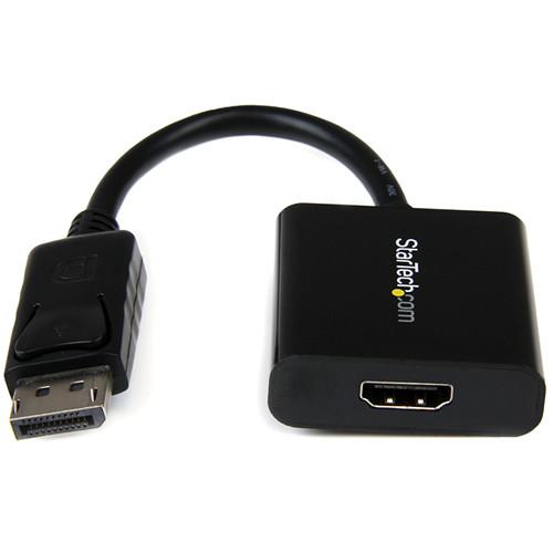StarTech DisplayPort to HDMI Active Video &Audio DP2HDS, StarTech, DisplayPort, to, HDMI, Active, Video, &Audio, DP2HDS,