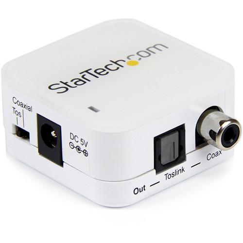 StarTech Two-Way Digital Coax to Toslink Optical SPDIFCOAXTOS, StarTech, Two-Way, Digital, Coax, to, Toslink, Optical, SPDIFCOAXTOS