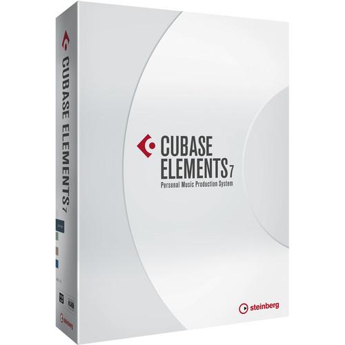 Steinberg Cubase Elements 7 Music Production Software- 502012841