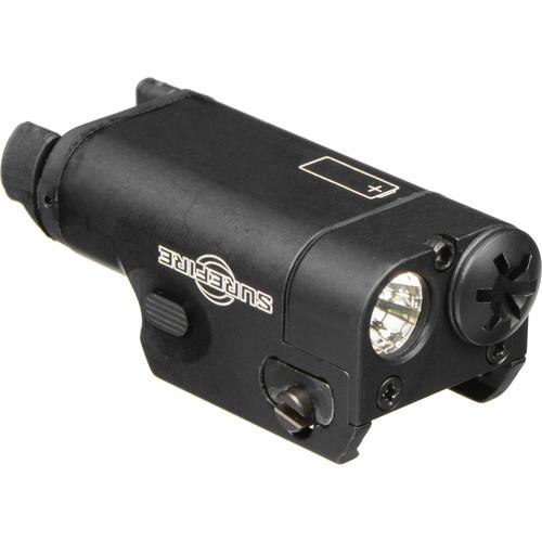 SureFire XC1 Ultra-Compact LED Handgun Light (Black) XC1-A