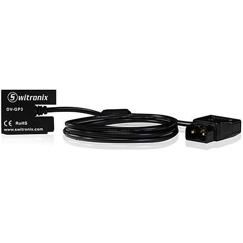Switronix GoPro Regulator Cable with PowerTap (3') DV-GP3-PT3
