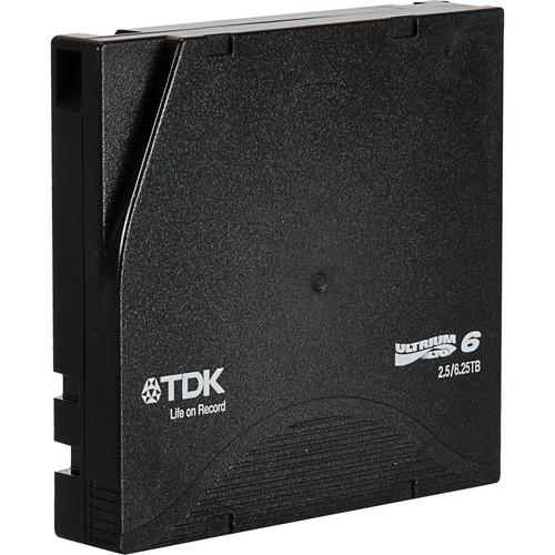 TDK  LTO Ultrium 6 with Case (6.25TB) 62033