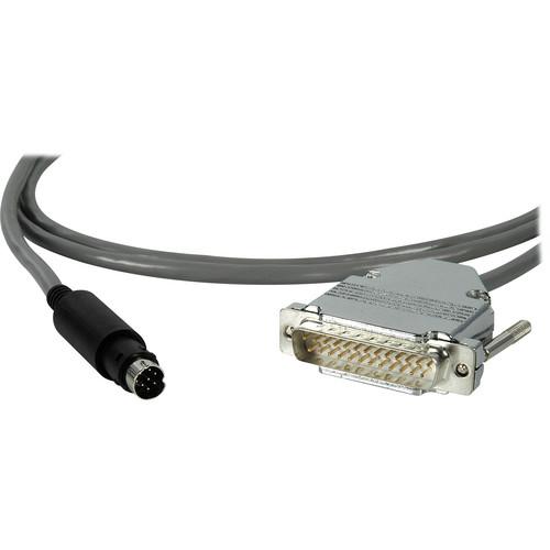 TecNec Visca Camera Control Cable 25-P D-Sub M to VISCA-PC-25