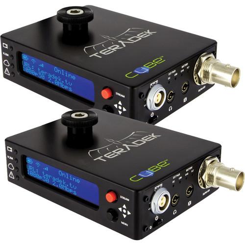 Teradek Cube 105 Encoder & 305 Decoder HD-SDI 10-0623, Teradek, Cube, 105, Encoder, 305, Decoder, HD-SDI, 10-0623,