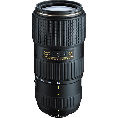 Tokina AT-X 70-200mm f/4 PRO FX VCM-S Lens for Nikon ATXAF720FXN