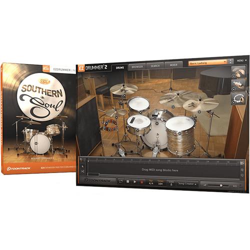 Toontrack Southern Soul EZX for Sound Expansion TT312SN, Toontrack, Southern, Soul, EZX, Sound, Expansion, TT312SN,