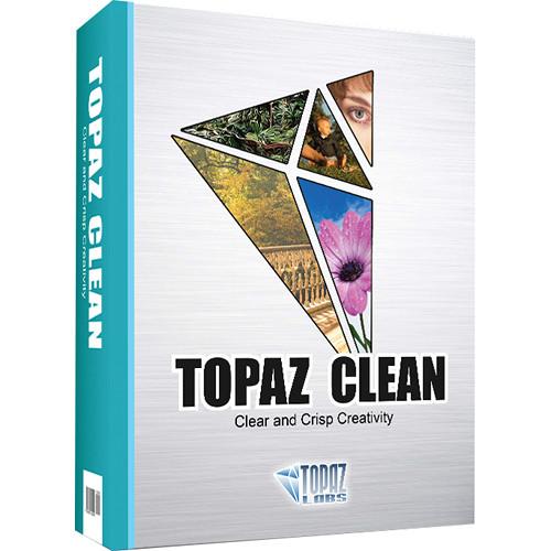 Topaz Labs LLC Topaz Clean Plug-In (DVD) TP-CLE-C-001-GN