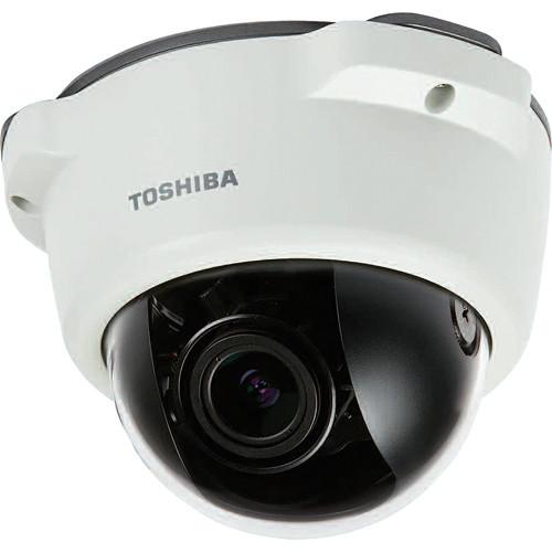 Toshiba IK-WR04A Outdoor IP Network Mini-Dome Camera IK-WR04A
