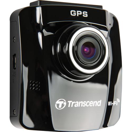 Transcend DrivePro 220 Wi-Fi Ready Dash Cam with GPS TS16GDP220M