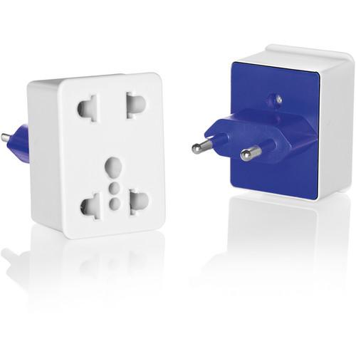 Travel Smart by Conair NWD1 Dual Outlet Adapter Plug NWD1