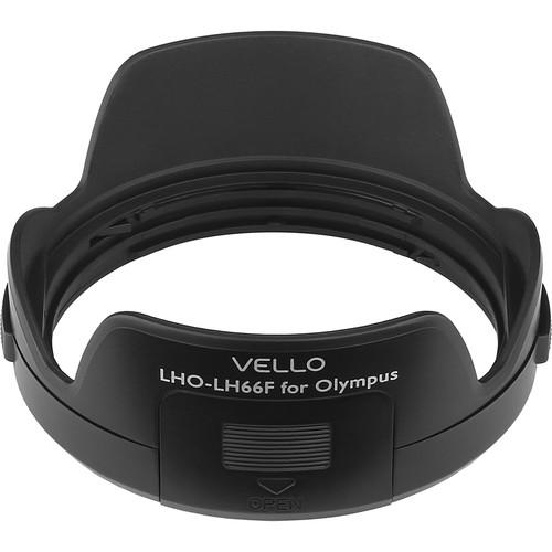 Vello LH-66F Dedicated Lens Hood with Filter Access LHO-LH66F, Vello, LH-66F, Dedicated, Lens, Hood, with, Filter, Access, LHO-LH66F