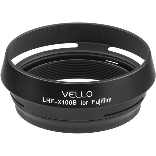 Vello LH-X100B Dedicated Lens Hood (Black) LHF-X100B, Vello, LH-X100B, Dedicated, Lens, Hood, Black, LHF-X100B,