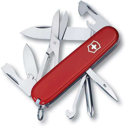 Victorinox  Super Tinker Pocket Knife (Red) 53341, Victorinox, Super, Tinker, Pocket, Knife, Red, 53341, Video