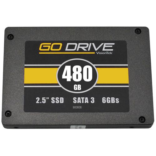 VisionTek  Go Drive 9.5mm SSD (480GB) 900606, VisionTek, Go, Drive, 9.5mm, SSD, 480GB, 900606, Video
