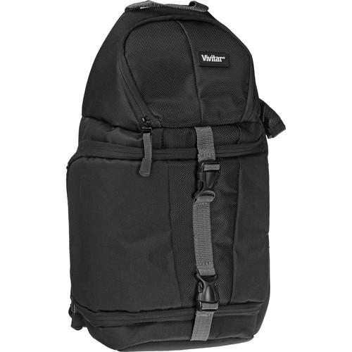 Vivitar DKS-15 Sling Backpack for DSLR System (Black) VIV-DKS-15
