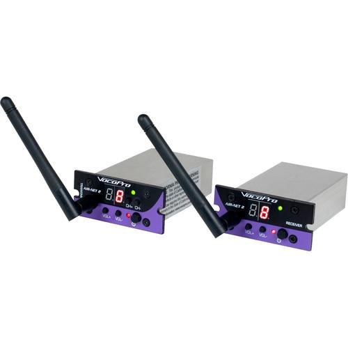 VocoPro Air-Net II Pro Stereo Wireless Transmitter AIR-NET-II, VocoPro, Air-Net, II, Pro, Stereo, Wireless, Transmitter, AIR-NET-II