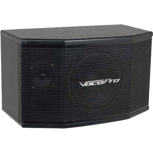 VocoPro PV-400 Professional Powered Karaoke/Vocal Speaker PV-400
