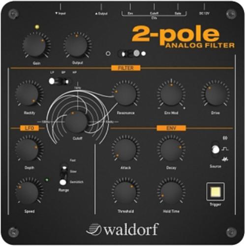 Waldorf  2-Pole Analog Filter WDF-2PO-1, Waldorf, 2-Pole, Analog, Filter, WDF-2PO-1, Video