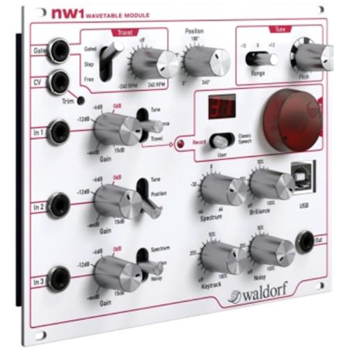 Waldorf nw1 Wavetable Module for Eurorack WDF-NW1-1, Waldorf, nw1, Wavetable, Module, Eurorack, WDF-NW1-1,