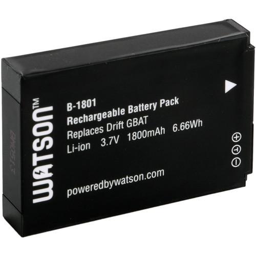 Watson Lithium-Ion Battery Pack (3.7V, 1800mAh) for HD B-1801, Watson, Lithium-Ion, Battery, Pack, 3.7V, 1800mAh, HD, B-1801