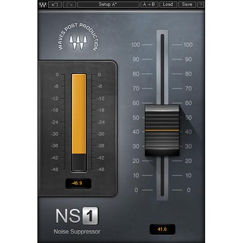 Waves NS1 Noise Suppressor - Automatic Noise Suppression NS1TDM