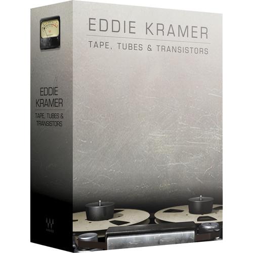 Waves Tape, Tubes & Transistors - Eddie Kramer PHKTDM, Waves, Tape, Tubes, Transistors, Eddie, Kramer, PHKTDM,