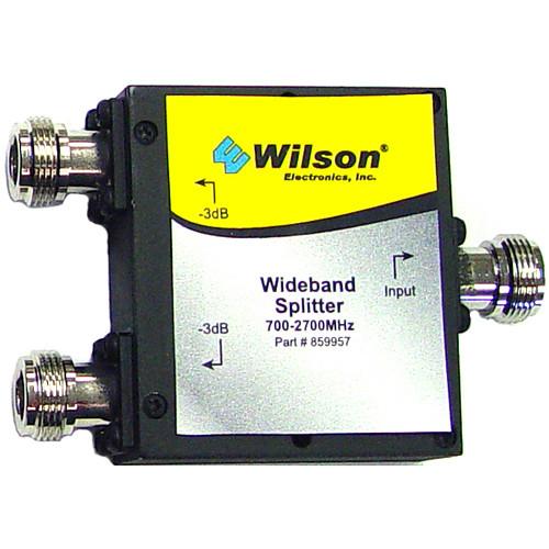 Wilson Electronics 2-Way Splitter with N-Female Connectors, Wilson, Electronics, 2-Way, Splitter, with, N-Female, Connectors