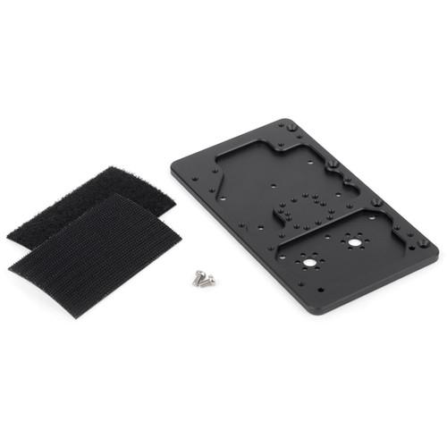 Wooden Camera Battery Mount Plate for AJA Converter Box