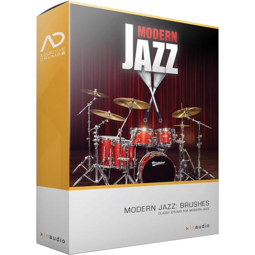 XLN Audio Modern Jazz Brushes AD2 ADPAK - Virtual Drum XLN1052