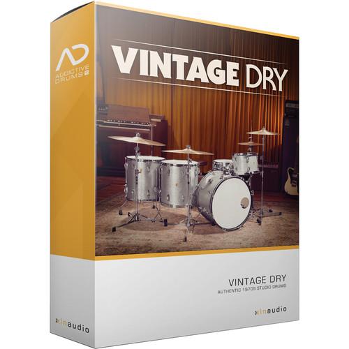 XLN Audio Vintage Dry AD2 ADPAK - Virtual Drum Kit XLN1060
