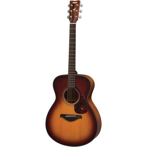 Yamaha FS700S Concert-Size, Solid-Top Acoustic Guitar FS700S TBS
