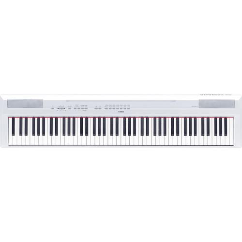 Yamaha P-115 - 88-Key Digital Piano Studio Bundle Kit (White)