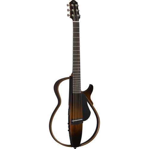 Yamaha SLG200S Steel-String Silent Guitar SLG200S TBS