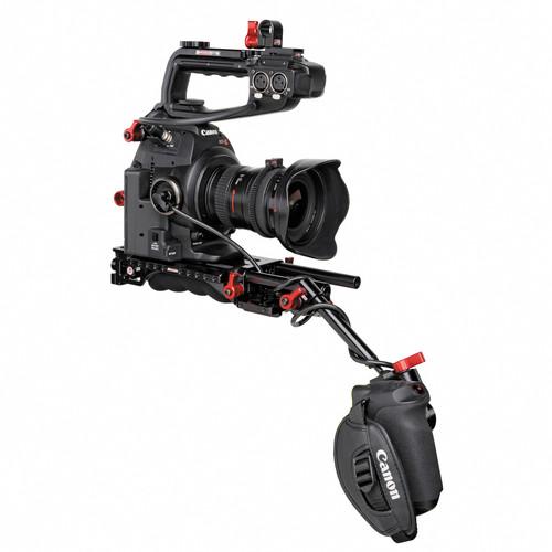 Zacuto Gratical HD EVF Recoil Kit for Canon C100 Z-C100ERGHDB