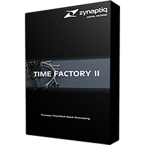 Zynaptiq TIME FACTORY II - Time/Pitch Batch TIME FACTORY II, Zynaptiq, TIME, FACTORY, II, Time/Pitch, Batch, TIME, FACTORY, II,