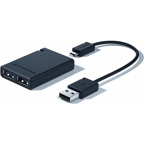 3Dconnexion 3DX-700051 Twin-Port USB Hub 3DX-700051, 3Dconnexion, 3DX-700051, Twin-Port, USB, Hub, 3DX-700051,