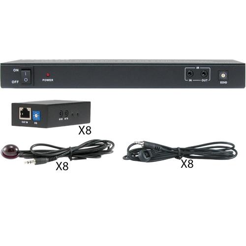 A-Neuvideo ANI-0108HBC 1 x 8 HDMI Splitter and ANI-0108HBC
