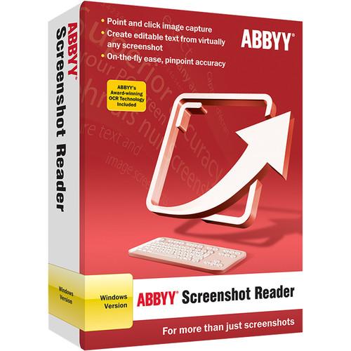 ABBYY Screenshot Reader 11 (Download) FRLSSRFW11E, ABBYY, Screenshot, Reader, 11, Download, FRLSSRFW11E,